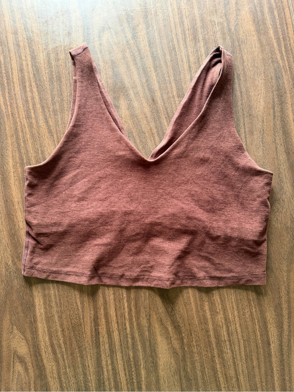 Beyond Yoga Cropped Tank